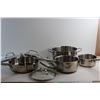 Image 8 : Cuisinart Pots, Frying Pan and Lids