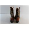 Image 2 : Leather Cowboy Boots - Size 7