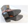 Image 3 : Leather Cowboy Boots - Size 7