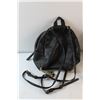 Image 5 : Victoria's Secret Miniature Backpack and Faux Leather Backpack