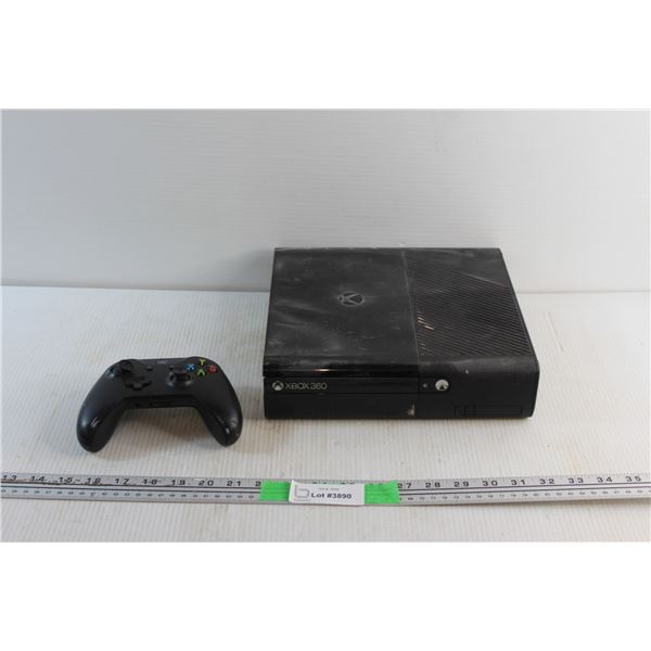 Xbox 360 with Controller - As Is - No Cables to Test