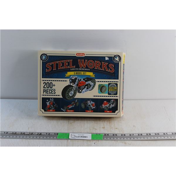 Steel Works 200+ pc 5 Model Set