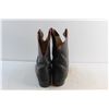 Image 2 : Leather Cowboy Boots - Size 10''