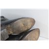 Image 5 : Leather Cowboy Boots - Size 10''