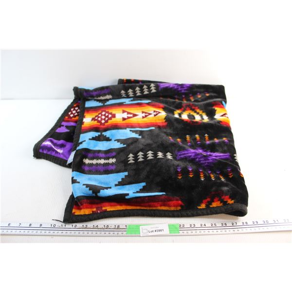 Indigenous Pattern Blanket