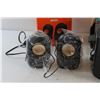 Image 2 : Onn USB Stereo Speakers and Toastmaster Toaster - As Is