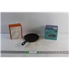 Image 1 : ALARM.COM Smart Gateaway Security Hub - As Is. Cast Iron Pan 7'' and Tp - Link 5 Port Gigabit Deskto
