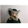 Image 5 : (2) Porcelain Dolls and Sterlite Tote 16'' x 9''