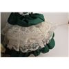 Image 8 : (2) Porcelain Dolls and Sterlite Tote 16'' x 9''