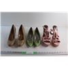 Image 1 : (3) Pairs of Heels - Size 8
