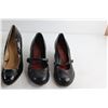 Image 4 : (3) Pairs of Heels - Size 8