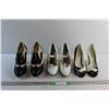 Image 1 : (3) Pairs of Heels - Size 8