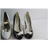 Image 4 : (3) Pairs of Heels - Size 8