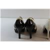 Image 5 : (3) Pairs of Heels - Size 8