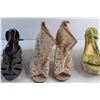 Image 3 : (3) Pairs of Heels - Size 9