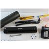 Image 7 : Celestron Refractor Optical Tube, iPhone 6, Box Cutters, WestJet Headphones, Guasha and Assorted Ite