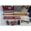 Image 5 : Mario Sign, iPhone 11 - As Is, JBL & Misc. Portable Speakers, Bread Knife and Assorted Items