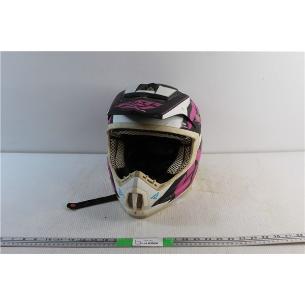 FXR Dirt Bike Helmet - Size M