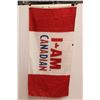 Image 1 : I Am Canadian Flag 60'' x 30''