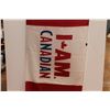 Image 3 : I Am Canadian Flag 60'' x 30''