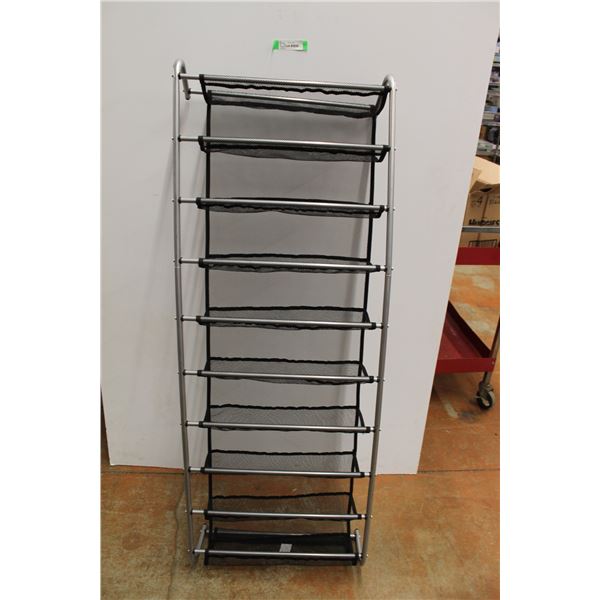 * Storage Shelf - 21" x 8" x 56"