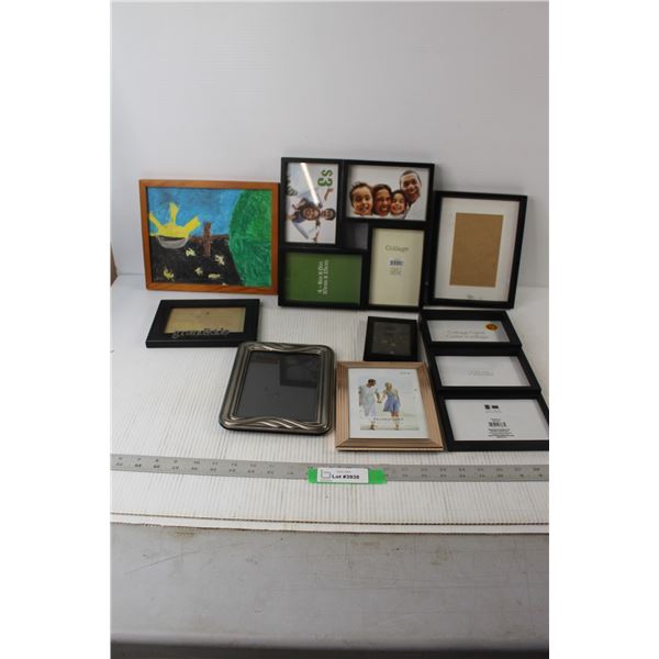 Assorted Picture Frames