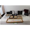 Image 1 : Assorted Picture Frames and Photo Books