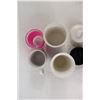 Image 5 : (3) Cups, Jar