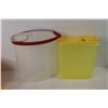 Image 3 : (5) Tupperware Containers