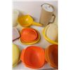 Image 3 : * Assorted Tupperware Containers, Pitcher, and Strainer