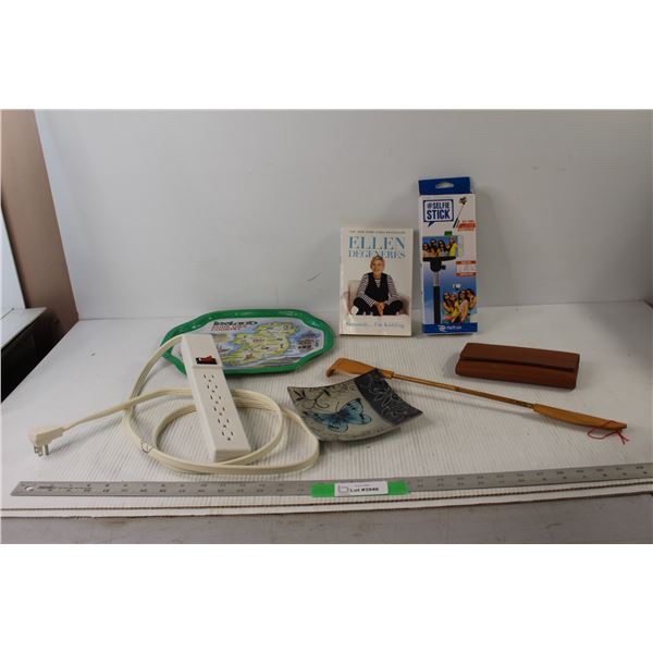 Back Scratcher, Selfie Stick, Extension Block, Ireland Decorative Plate, Wallet, Coaster