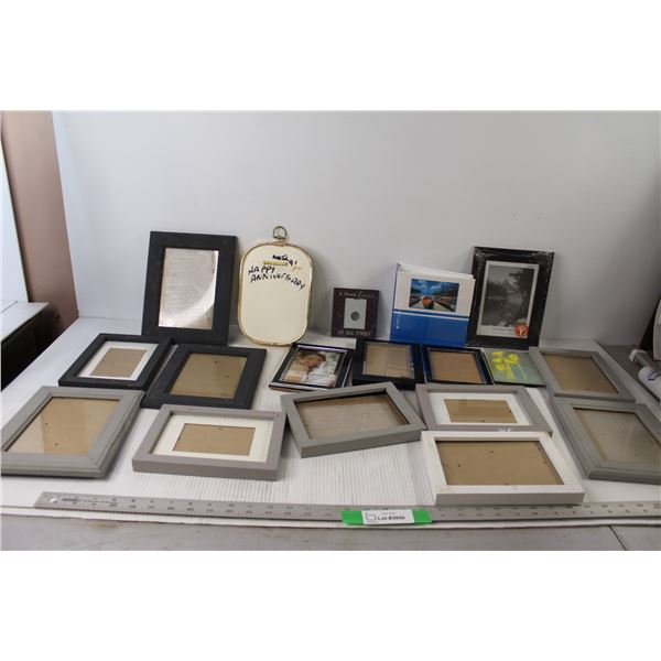 Assorted Picture Frames
