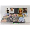 (14) DVD Movies - Ice Age, Third Person, He Got Game, etc.