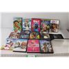 (14) DVD Movies - Animal, Rio 2, Larry The Cable Guy, etc.