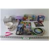 Mad Magazine - DVDs (Hairspray - Barbie - Scoobie-Doo's) - 100w Light Bulbs - Gift Box w/Mug - Paint