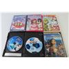 Image 4 : (14) DVDs - The Cat in The Hat - Strawberry Shortcake - Planet Dinosaur - Igor - Dr. Seuss - Family 