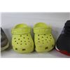 Image 4 : (4) Pair of Children's Footware - (sizes 5-6)