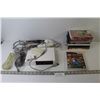 Nintendo Wii Machine & Accessories (as is) - Empty DVD Cases - Harry Potter Wii Game