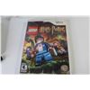 Image 3 : Nintendo Wii Machine & Accessories (as is) - Empty DVD Cases - Harry Potter Wii Game