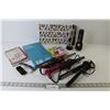 Stickers - (2) Flashlights - Book (Call Me Indian) - Jewel Organizer in Box - Inflatable Beachball -