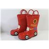 Image 3 : (3) Pair of Kids Boots (sizes 6-7)