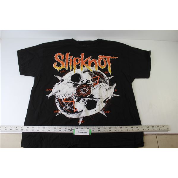 Slip Knot T-shirt (Size XL)