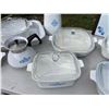 Image 4 : CORNING WARE DISHES, LOT