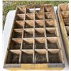 Image 5 : VINTAGE WOODEN BOTTLE CRATES, LOT OF THREE