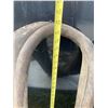 Image 6 : VINTAGE HORSE COLLAR AND TACK