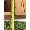 Image 12 : WOODEN CRATES
