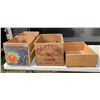 Image 1 : WOODEN CRATES