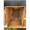 Image 4 : WOODEN CRATES