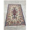 Image 1 : LOVELY AREA RUG, APPROXIMATELY 3-FT X 5-FT