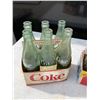Image 3 : VINTAGE SODA BOTTLES AND VINTAGE SIX PACK CARRIERS